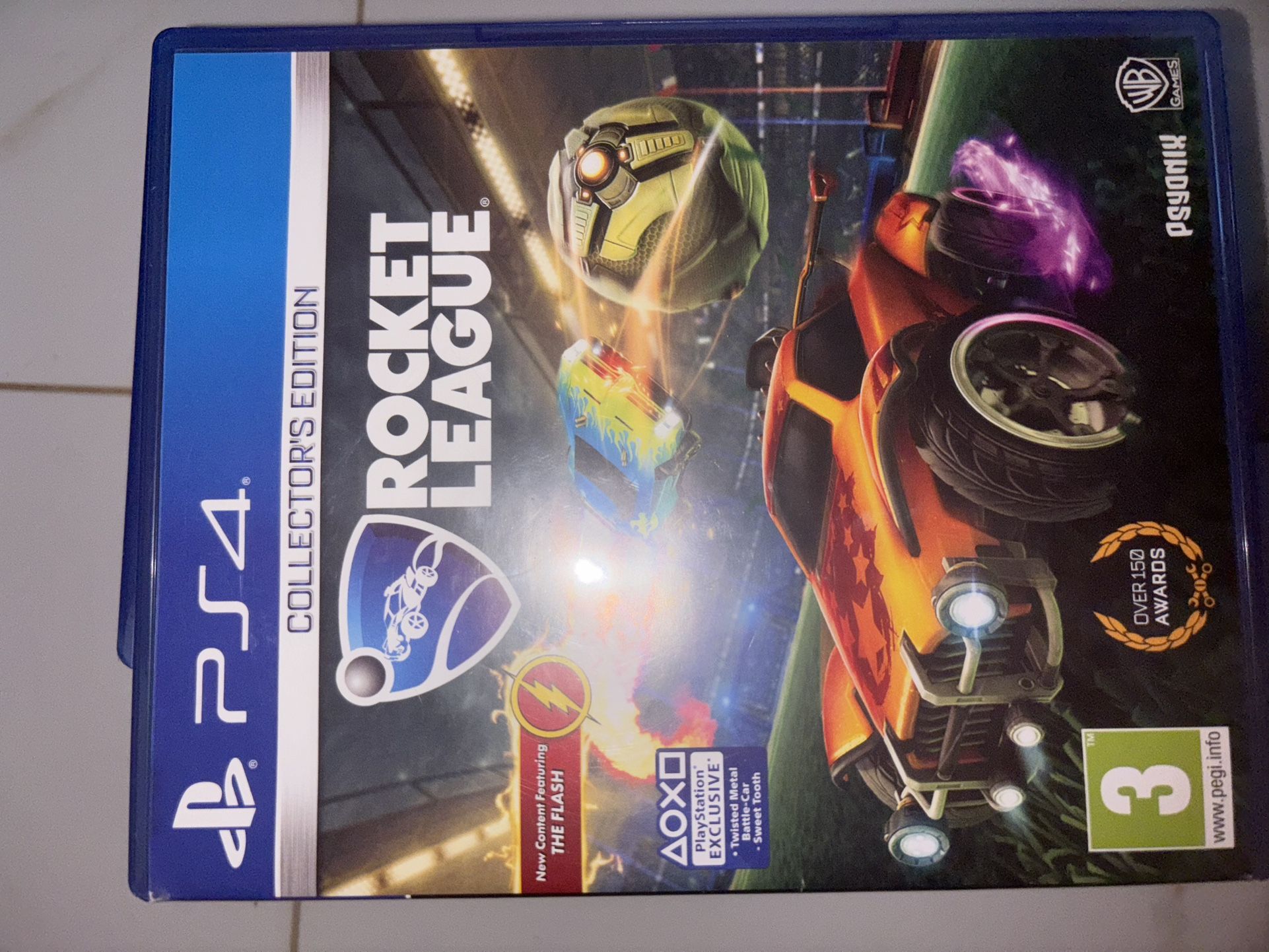 rocket league ps4