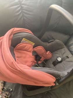 Car seat with base