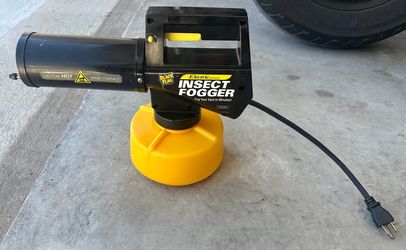 Black Flag Electric Insect Fogger for Killing and Repelling Mosquitoes