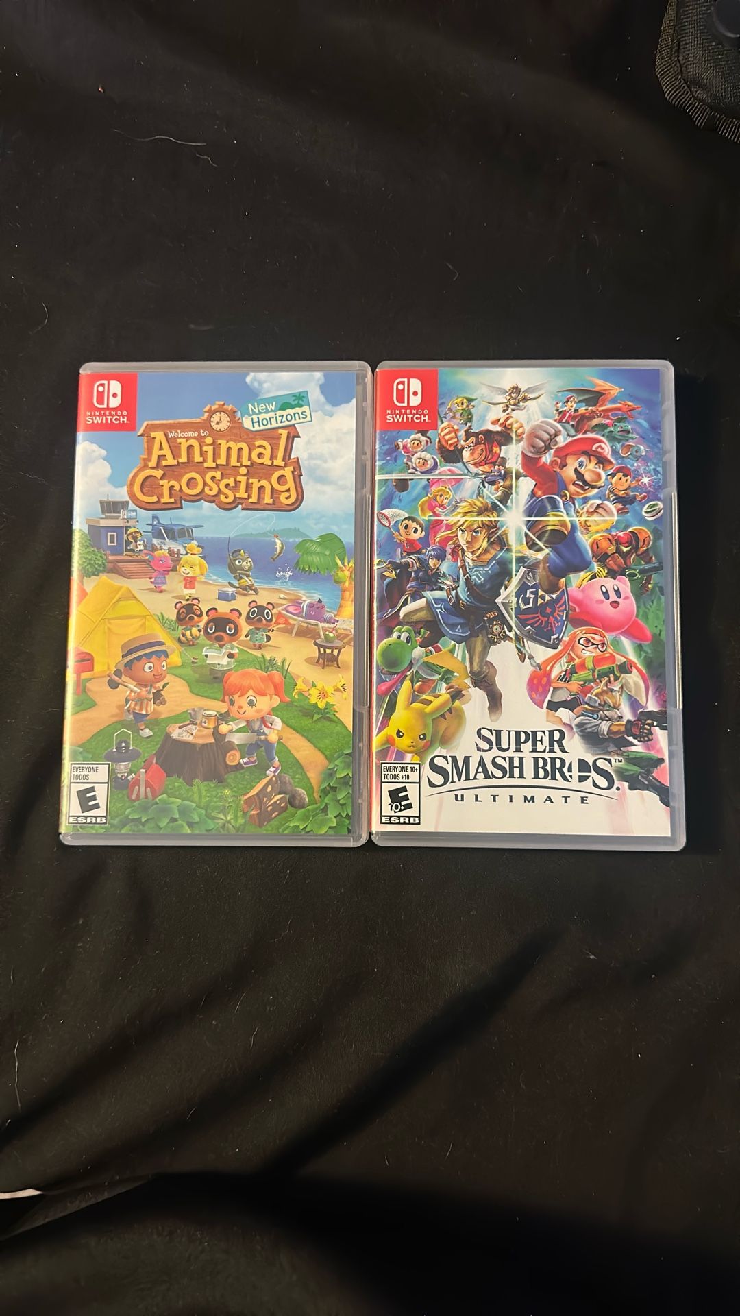 Animal Crossing And Super Smash Bros