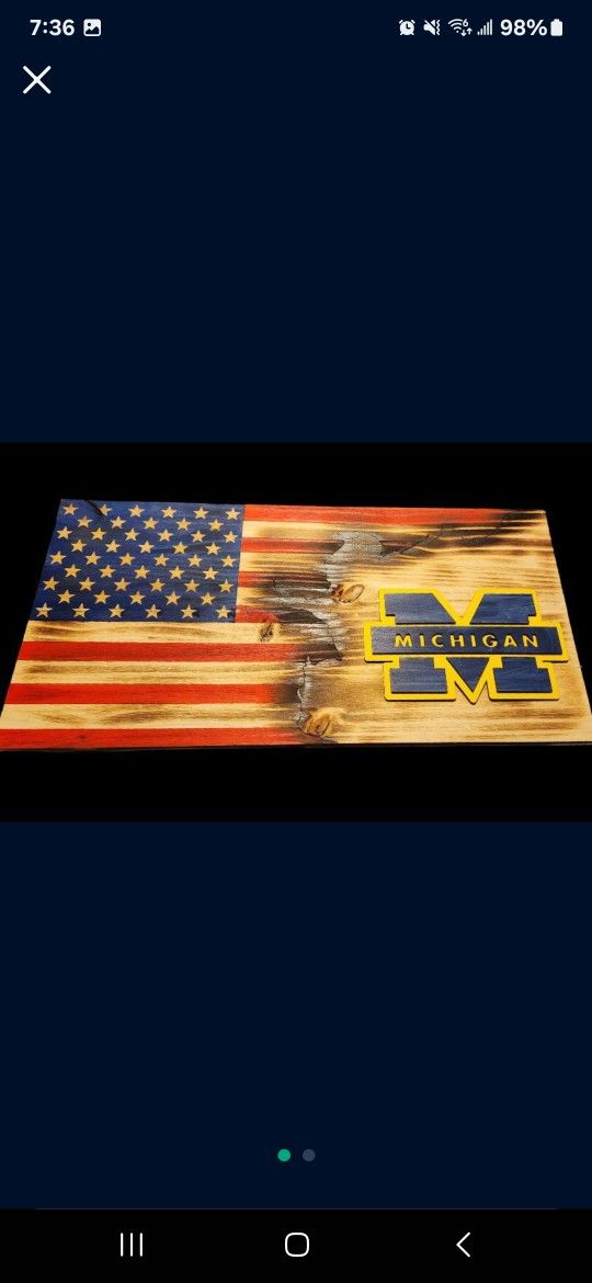 Custom American Flag