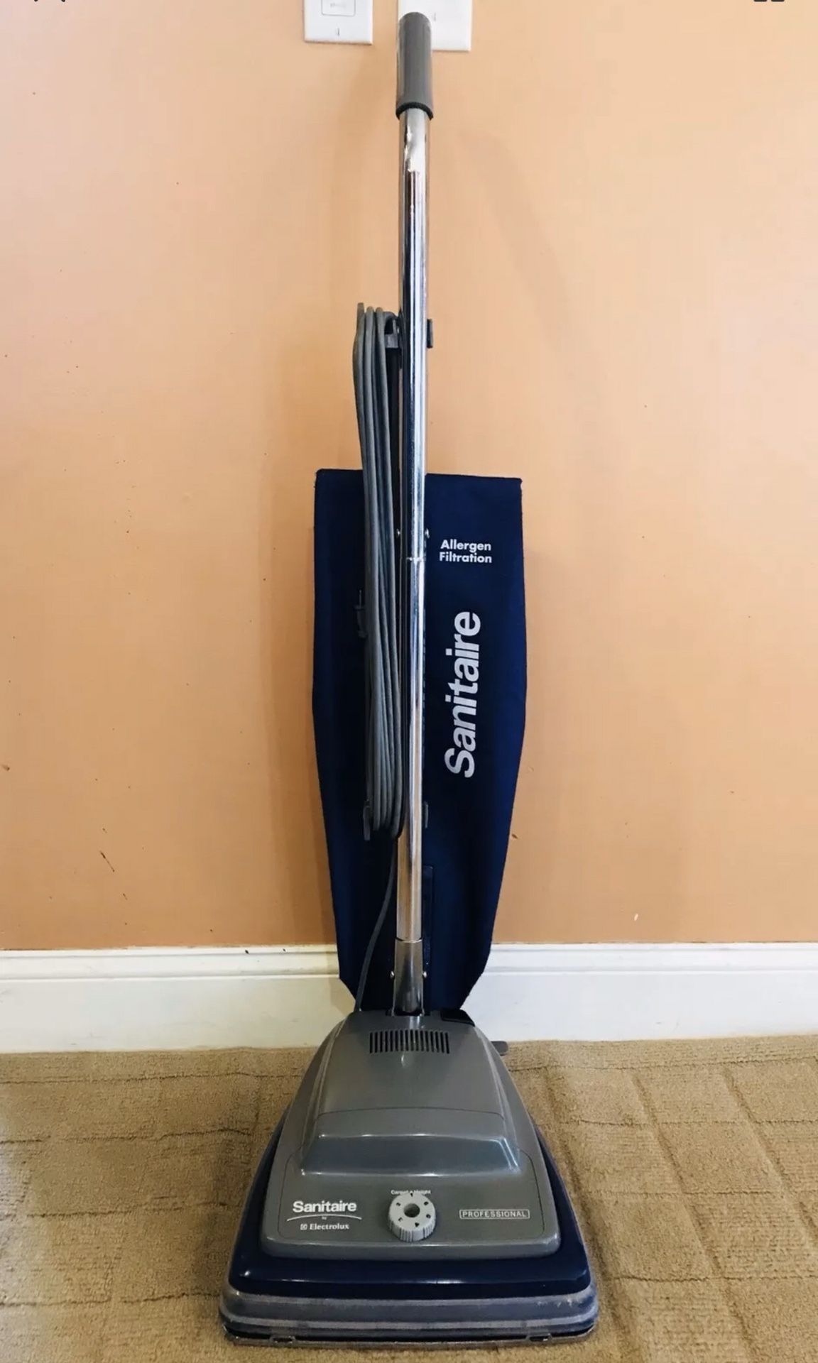 Sanitaire By Electrolux Bagged Vacuum Cleaner