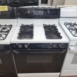 GE Gas Stove 
