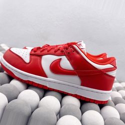 Nike Dunk Low University Red 45