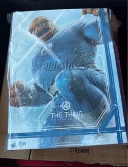 Hot Toys 1/6 MMS 813 The Fantastic Four The Thing