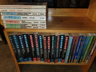 29 chilton hayes books plus some not in image