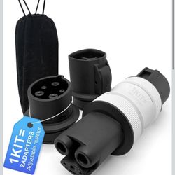 Adapter Tesla to J1772 Plus SAE J1772 to NACS
