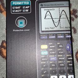 Brand New Texas Instruments TI-83 Plus Graphing Calculator 