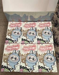 Pop Mart Labubu Exciting Macaron Blind Boxes