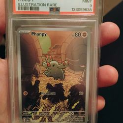 PSA 9 Phanpy IR 