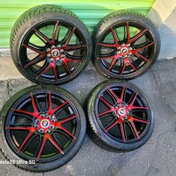 Wheel 17 4 Lugs Universal