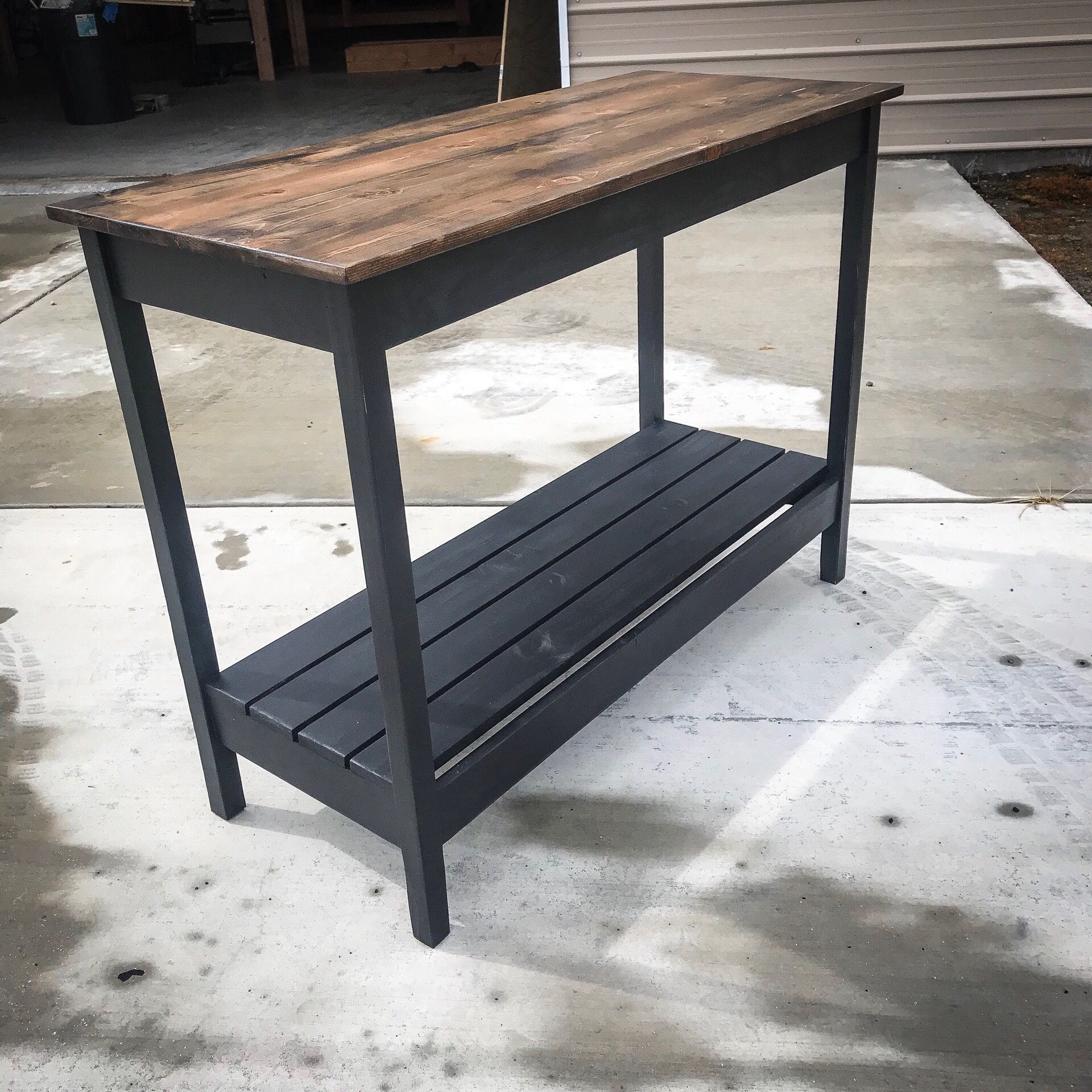 Wood Console/Couch/Entry Table