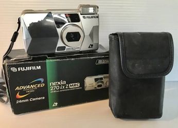 Vintage Camera Fujifilm Nexia 270ixz Autofocus Zoom Film Camera