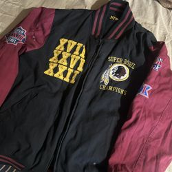Washington Redskins Superbowl Champions Jacket