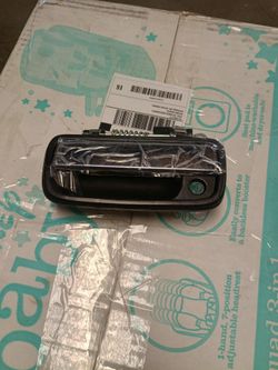 Outside Door Handle Front Left Fits 1(contact info removed) Toyota Tacoma
