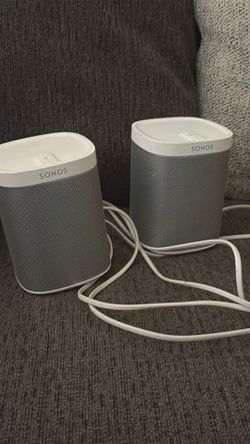 Sonos speakers