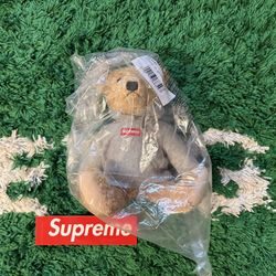 Supreme Heather Grey Steiff Bear FW18