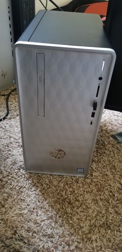 HP Pavilion Desktop 590-p0016