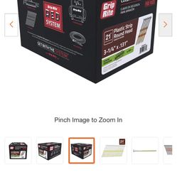 Collated Framing Nails 