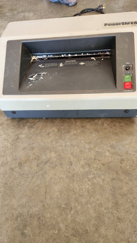 Power Shred