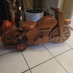 WOODEN MOTORCYCLE EAZY FIX