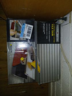 7" Tile Saw