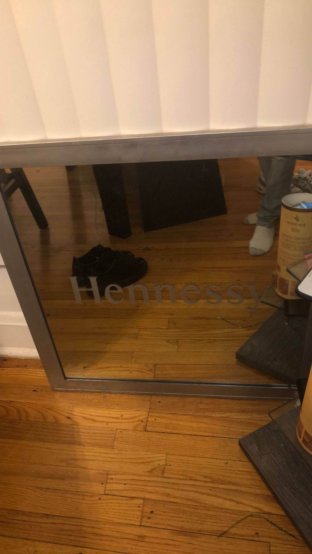 Hennessy Bar Mirror