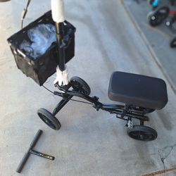 Knee Scooter Brand New With A Foot Rest 