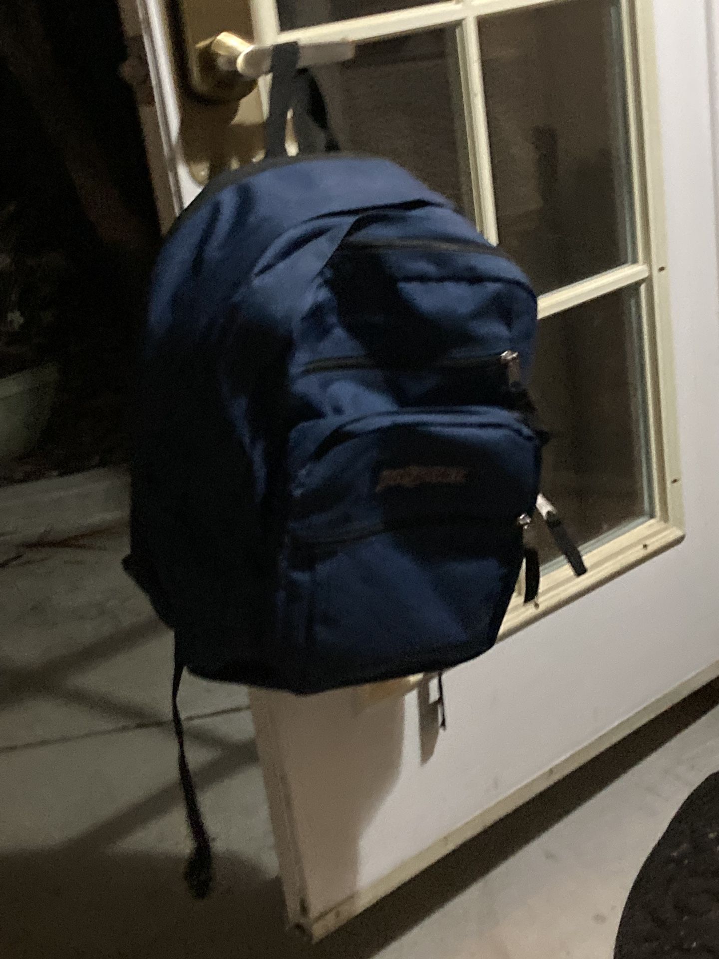 Jansport Backpack (Navy Blue)
