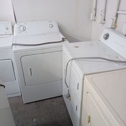 Maytag Kenmore Amana washers and dryers
