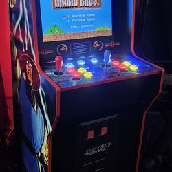 Custom Mortal Kombat Arcade 1up With 12,000 Games
