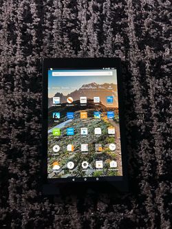 Amazon fire tablet
