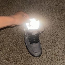 Jordan 5 off white muslin