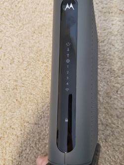 Motorola MG7310 Cable Modem With N300 Wireless Router