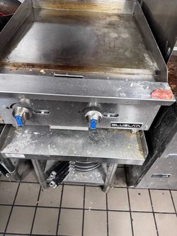 Griddle w/ stand