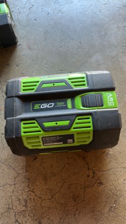 Ego 56v 7.5 ah