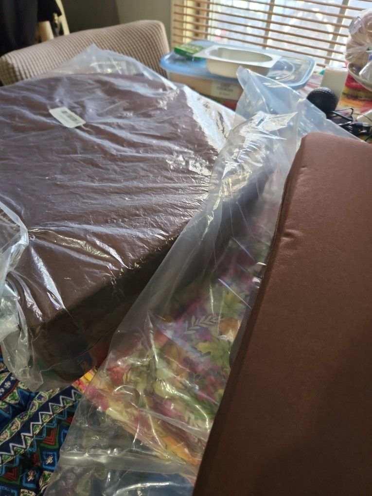 New Seat Cusion Brown