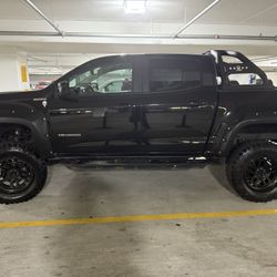 2016 Chevrolet Colorado Diesel Oversized Tires. Custom