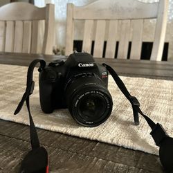 Canon Rebel Eos T6
