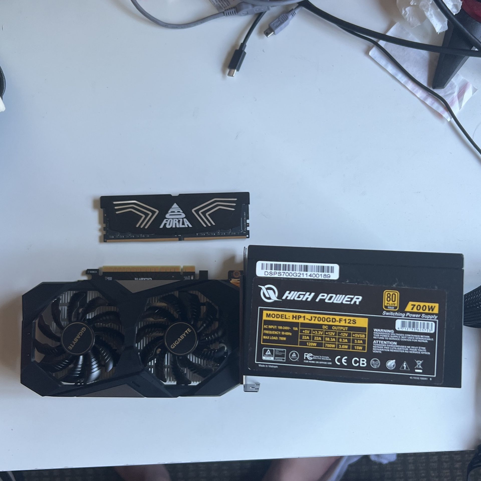 Power Cable Gtx 1660 Super Power Supply Requirements Power Cable