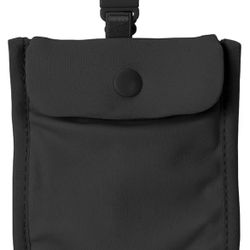 Pacsafe Coversafe S25 Hidden Undercover Travel Bra Pouch for Women (Washable) Black