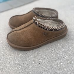 Kids’ Tasman II Slippers Chestnut Size 4