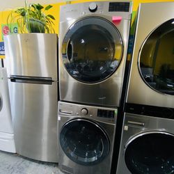 Lavadora Y Secadora Financiamos 