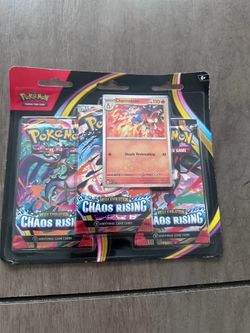 Chaos Rising blister