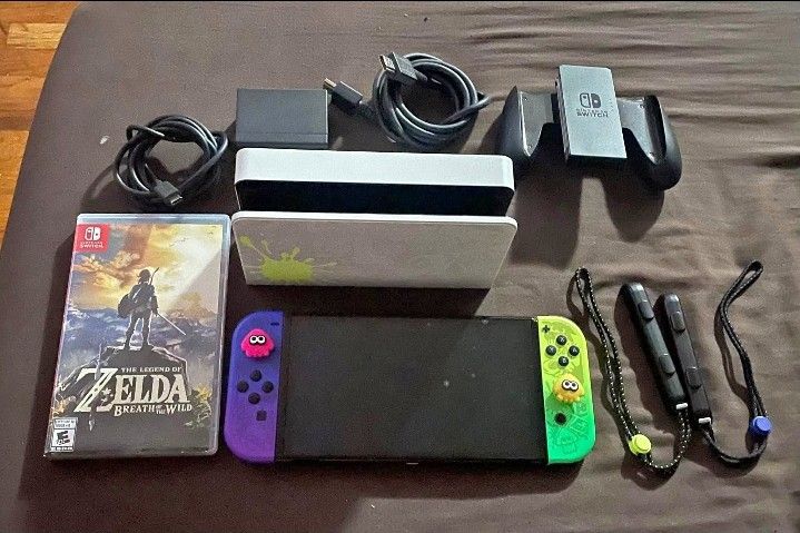 Nintendo switch Oled limited edition