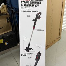 Edge Trimmer And Blower