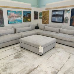 Hercules Sectional (ottoman sold seperately)