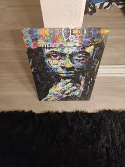 It's a little Wayne painting great condition