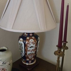 Beautiful Japanese Lamp.