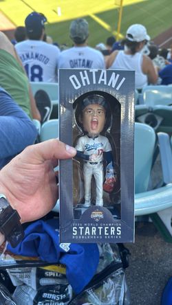 Dodgers Bobblehead